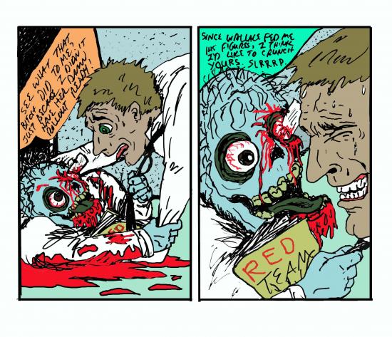 Part 9: In the Red